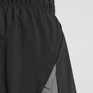 Short de sport vierge personnalisé en spandex Short de fitness en polyester pour hommes Short d'entraînement pour hommes avec service OEM - Product Image 5