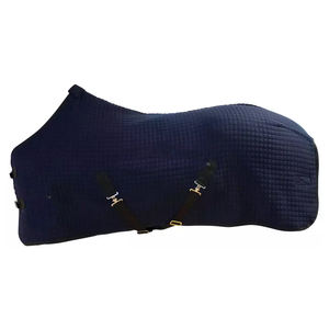 Haute qualité nouveau cheval d'hiver tapis anti-boulochage étoile impression imperméable polaire et coton doublure avec nylon élégant et pratique - Product Image 3