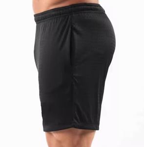 Short en maille Double couche séchage rapide léger Sport Running Pants Workout Gym Shorts Hommes - Product Image 4