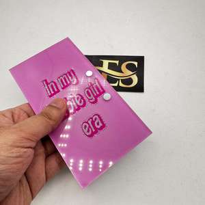 EXECTUS in My Era, tuiles à cils en acrylique, forme papillon, impression de logo personnalisée, service OEM, prix de gros - Product Image 6