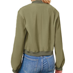 แจ็คเก็ตยีนส์สไตล์วินเทจแบบลำลองสำหรับฤดูใบไม้ร่วงของผู้ชายเสื้อโอเวอร์โค้ทเข้ารูปมีซิปบอมเบอร์แจ็คเก็ตซักได้สำหรับฤดูหนาว - Product Image 4