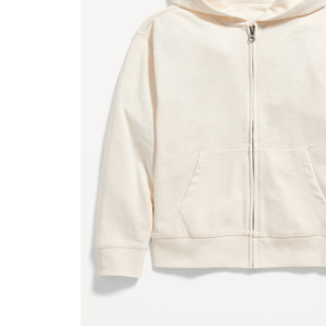Precio al por mayor Nueva llegada Oem Zip Up Hoodies Fleece Basics Algodón Mezclado Color sólido Diseño personalizado Zip Up Hoodies - Product Image 6