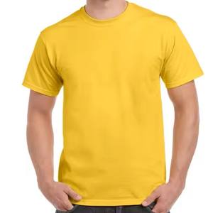 Vêtements décontractés adorables, t-shirt à col rond 100% coton, t-shirt surdimensionné pour hommes, tailles, couleurs et logos personnalisés, faible MOQ avec une haute qualité - Product Image 6