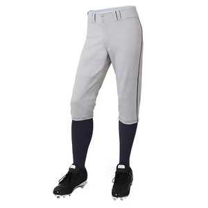 Ensembles de vêtements de sport personnalisés unisexes, maillots de baseball et pantalons, vente en gros, impression personnalisable, 100% polyester respirant, grandes tailles - Product Image 6