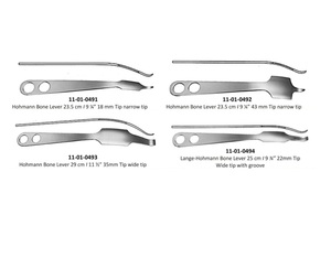 Retractores de palancas ortopédicas para huesos Instrumentos de acero inoxidable Maher Instrumentos quirúrgicos Mahersi - Product Image 4