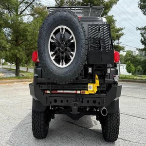 Sièges en cuir d'occasion 2007 pour FJ CRAWLER avec volant à gauche et caméra de recul - Product Image 3