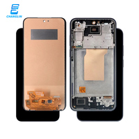 Écran tactile LCD d'origine 6.6 "pour Samsung Galaxy A35 SM-A356BB 5G Garantie 1 an Emballage OEM 100% testé Affichage d'origine