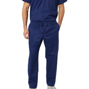 Pantalones de Trabajo Elásticos Transpirables y Ligeros de Spandex/Poliéster para Hombre, Unisex, con Protección Contra Pinchazos, Uniformes para Médicos y Clínicas - Product Image 3