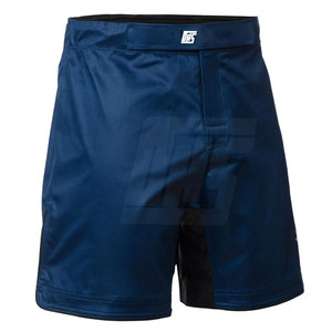 Pantalones cortos MMA modernos para hombres, cintura elástica, Material fuerte para boxeo, MMA y actividades deportivas, pantalones cortos MMA - Product Image 2