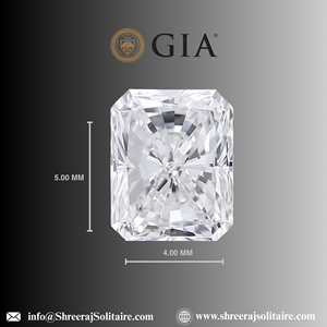 เพชรตัดแบบหลวมสำหรับเจ้าหญิง0.50กะรัตได้รับการรับรอง VVS2ความมันวาวสีขาวสุดพิเศษจากผู้ผลิตในอินเดียโดยตรง - Product Image 5