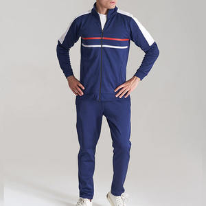 ชุดวอร์มแขนยาวพิมพ์ลาย2ชิ้นของผู้ชายเสื้อสเวตเตอร์และกางเกงจ็อกเกอร์100% ผ้าฝ้ายขนแกะ - Product Image 2