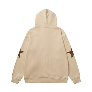 Bestex Heavyweight 3D Embossed Hoodie Cotton Overweight Amercain Size Custom Highest Quality Embossed Hoodie Printed Logo - Product Image 5