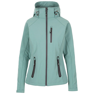 Coupe-vent imperméable pour femmes de la meilleure qualité pour le camping, le trekking et l'escalade Veste softshell personnalisée OEM - Product Image 5