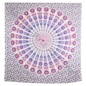 Impression numérique en gros, Art personnalisé, tapisserie murale, Mandala, décoration de la maison, jet de plage, tapisserie Mandala - Product Image 4