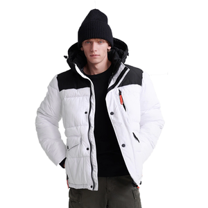 Chaquetas Acolchadas Cómodas a Precio de Fábrica, Chaquetas Acolchadas para Hombre con Cierre, Chaqueta Acolchada de Invierno con Diseño Personalizado, Servicio OEM - Product Image 1