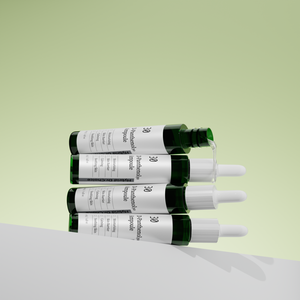 [Hybrid Dr. Choice] Korean Beauty Skincare D-Panthenol 30 Ampoule 40g Hidratante facial y calmante - Product Image 2