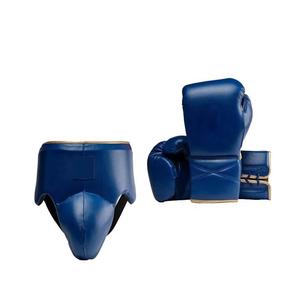 Set de Boxeo de Cuero Genuino, Set de Sparring de Boxeo de Venta Caliente, Equipo de Entrenamiento con Logotipo Personalizado, Set de Boxeo Personalizado - Product Image 3