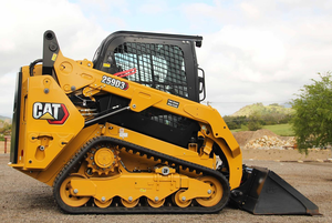 Mini MINICARGADORA CAT 248D con motor de fijación - Product Image 3