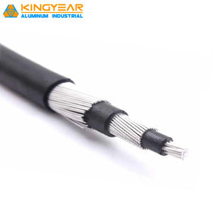 Factory Outlet 2 Core 10mm2 Cable de PVC Energía industrial de bajo voltaje con conductores de cobre/aluminio de aislamiento XLPE - Product Image 1
