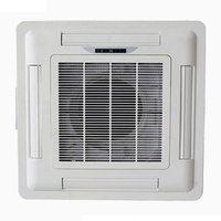 Aike Le plus récent des ventilo-convecteurs à cassettes de haute qualité monté au plafond Mini ventilo-convecteur à eau chaude refroidie Aircon