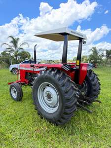 Used Affordable Massey Ferguson 275 Red 2WD Wheel Farm Tractor Engine Core Component - Product Image 6