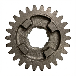 เพลาหลักเกียร์ 4 ผลิตในไต้หวัน รุ่น 23471-KPH-901 สำหรับ Wave 125 Innova 125 (26 ฟัน) - Product Image 2