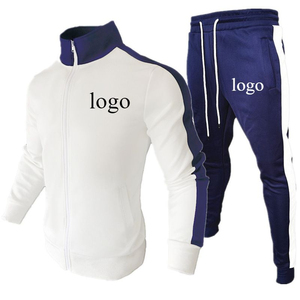 Customized 100% Cotton <b>Lightweight</b> Sporty Winter Regular Fit Men's Sweatpants & <b>Hoodies</b> Set Unisex - Product Image 4