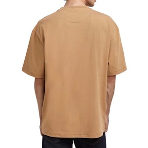 65% poliéster 35% algodón camiseta de gran tamaño logotipo personalizado camisetas unisex - Product Image 3