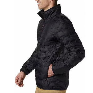 Low Price Custom Logo Printed Men <b>Slim</b> <b>Fit</b> Bubble Winter <b>Jacket</b> Custom Size Customized <b>Slim</b> <b>Fit</b> Bubble Winter <b>Jacket</b> - Product Image 4