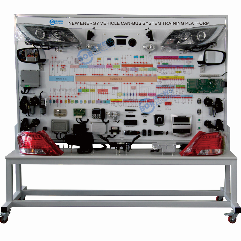 New Energy Car Intelligent Integrated Teaching