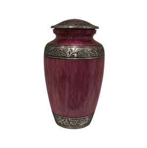 Urnes de cendres humaines de haute qualité pour femmes et hommes Urnes funéraires Urne en aluminium pour adultes Pot de stockage commémoratif - Product Image 5