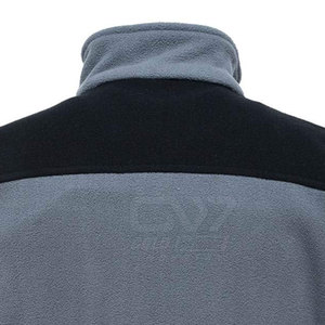 Offres Spéciales Veste polaire homme taille personnalisée Veste polaire homme léger à col rabattu à vendre - Product Image 5