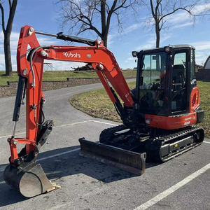 Entrega rápida en La miniexcavadora Kubota diseñada para un mantenimiento fácil y un control suave para trabajos pesados - Product Image 2
