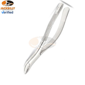 Cao cấp nhãn hiệu nha khoa chiết xuất forceps #<span class=keywords><strong>62</strong></span> Chất lượng cao thép không gỉ chuyên nghiệp dụng cụ phẫu thuật MOL cho răng - Product Image 5