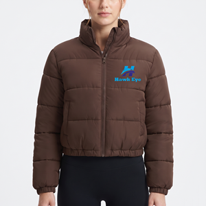 High Quality Women's Puffer Jackets Bomber Winter Girl Women Down Jackets 2026 Fashion Custom Warm <b>Zipper</b> up <b>Coats</b> - Product Image 5