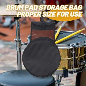 กระเป๋าใส่กลองแบบมืออาชีพ พรีเมียมบุนุ่ม สำหรับการเดินทางและการจัดเก็บกลางแจ้ง - Product Image 4
