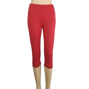 Mallas de Fitness informales transpirables de realce de cintura alta para mujer, cintura ancha para ciclismo, entrenamiento, jogging, entrenamiento, Spandex/nailon - Product Image 6