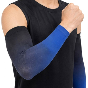 Manchons de compression pour bras de baseball avec logo personnalisé, protection UV, rafraîchissants, grande taille, résistants à l'eau et respirants - Product Image 6