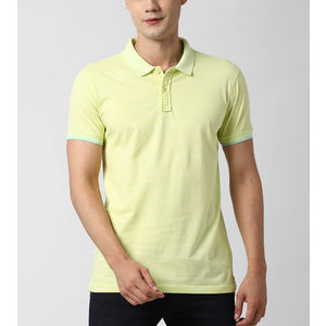 Polo T-Shirt personnalisé plaine T-Shirt 100% coton hommes uni meilleure qualité tenue décontracté polos hommes personnalisé haute qualité polo - Product Image 2