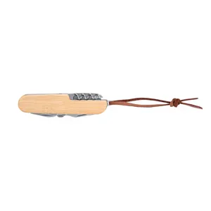 มีดไม้ไผ่อเนกประสงค์รักษ์โลก Hiddins มีดและอุปกรณ์ใช้งานสะดวก - Product Image 1