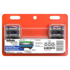 Repuestos de Cuchillas de Afeitar de Doble Filo de Acero Inoxidable Fusion5 ProGlide para Hombre, Paquete de 12 - Product Image 3