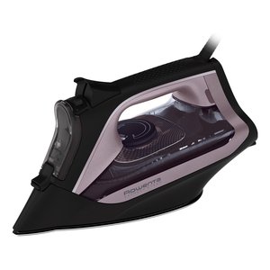 เตารีดไอน้ำแบบเร่งด่วน 2600W สีดำและชมพู รุ่น DW4345 เตารีดไฟฟ้า - Product Image 1