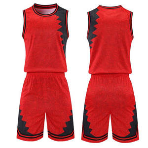 Venta al por mayor sublimación uniformes de baloncesto Premium elegante diseño unisex personalizado nombres de los equipos entrega rápida fabricante - Product Image 2
