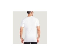 Camiseta Interior Casual para Hombre con Almohadillas Antitranspirantes en las Axilas, Transpirable y Ecológica, Lavada, 100% Algodón de BD