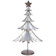 Factory Wholesale High Quality Metal Mini <b>Table</b> <b>Top</b> <b>Christmas</b> <b>Tree</b> for <b>Christmas</b> Decoration - Product Image 5