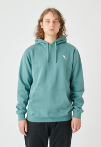 Sweat-shirts unisexes d'hiver pour hommes en gros, sans cordon de serrage, logo brodé personnalisé, polaire respirant, pull-over - Product Image 4