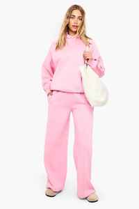 Vente en gros Fabrication de sweat à capuche long surdimensionné pour femmes 100% coton velours léger Quickdry respirant personnalisé avant Streetwear - Product Image 6