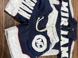 Chándal de nailon ligero personalizado 2025, conjunto corto cortavientos con cremallera reflectante, conjunto corto cortavientos en contraste de nailon y poliéster - Product Image 6