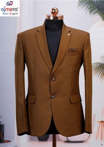 Modern Mens Coat <b>Blazer</b> <b>Smart</b> Casual Formal Wear Office Party Outfit Elegant Tailored Fashion Outerwear - Product Image 2