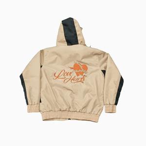 Survêtement d'hiver écologique en polyester/coton coupe-vent personnalisé pour hommes, vêtements de sport légers et respirants en deux pièces - Product Image 6